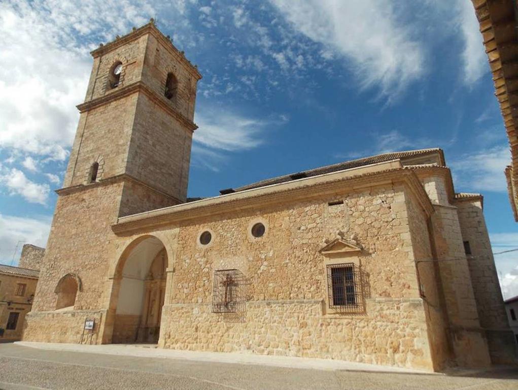 Гостевой дом Hospederia Casa De La Torre Эль-Тобосо Экстерьер фото