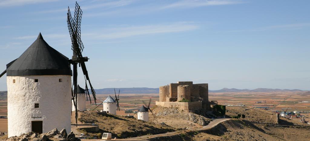 Гостевой дом Hospederia Casa De La Torre Эль-Тобосо Экстерьер фото