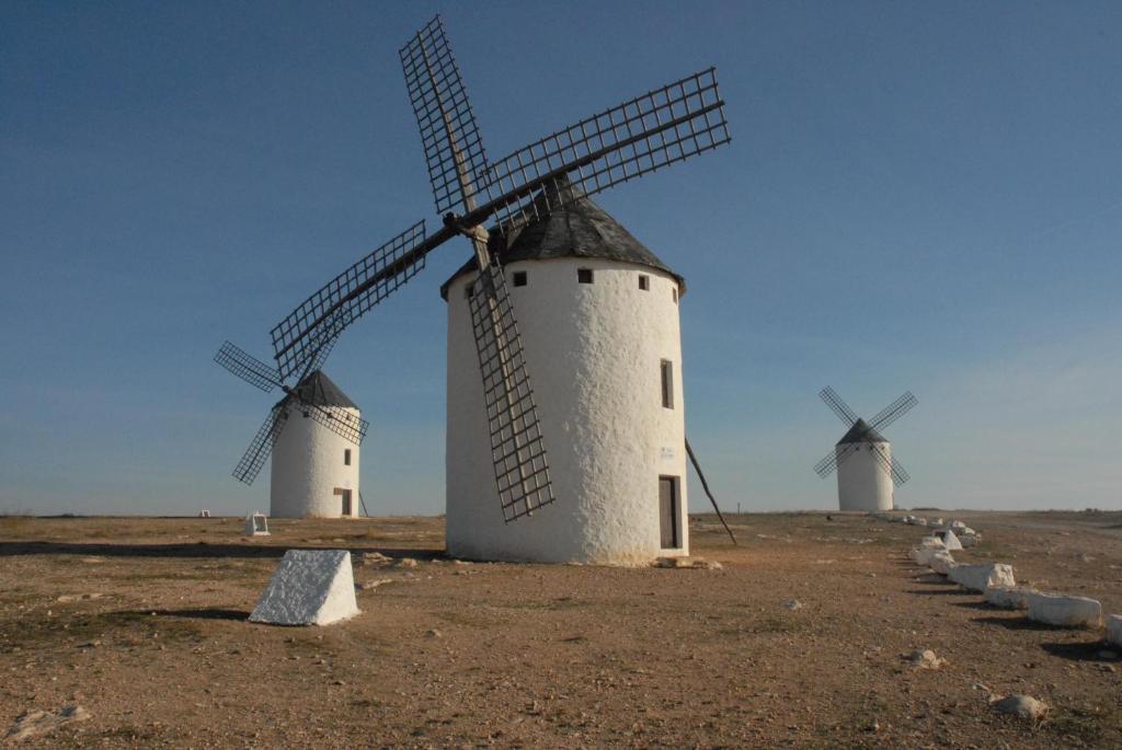 Гостевой дом Hospederia Casa De La Torre Эль-Тобосо Экстерьер фото